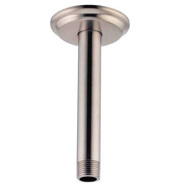 Pfister Ceiling Shower Arm Brushed Nickel
